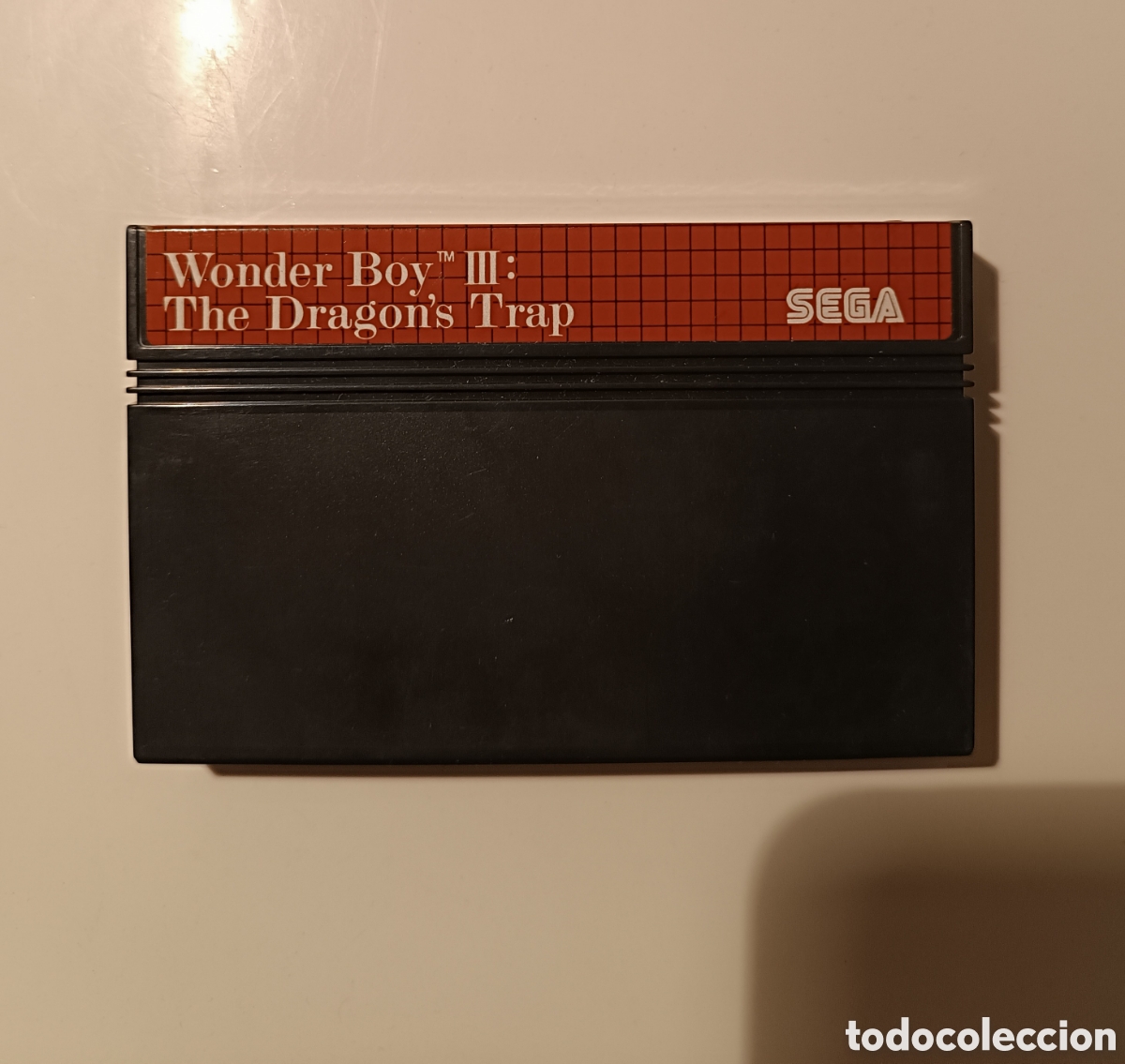 Videojuegos y consolas: Wonder Boy III Master System - Foto 5