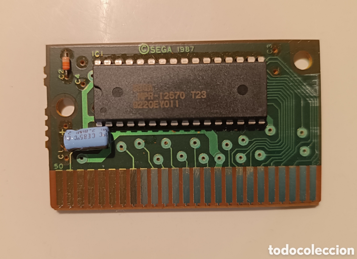 Videojuegos y consolas: Wonder Boy III Master System - Foto 9