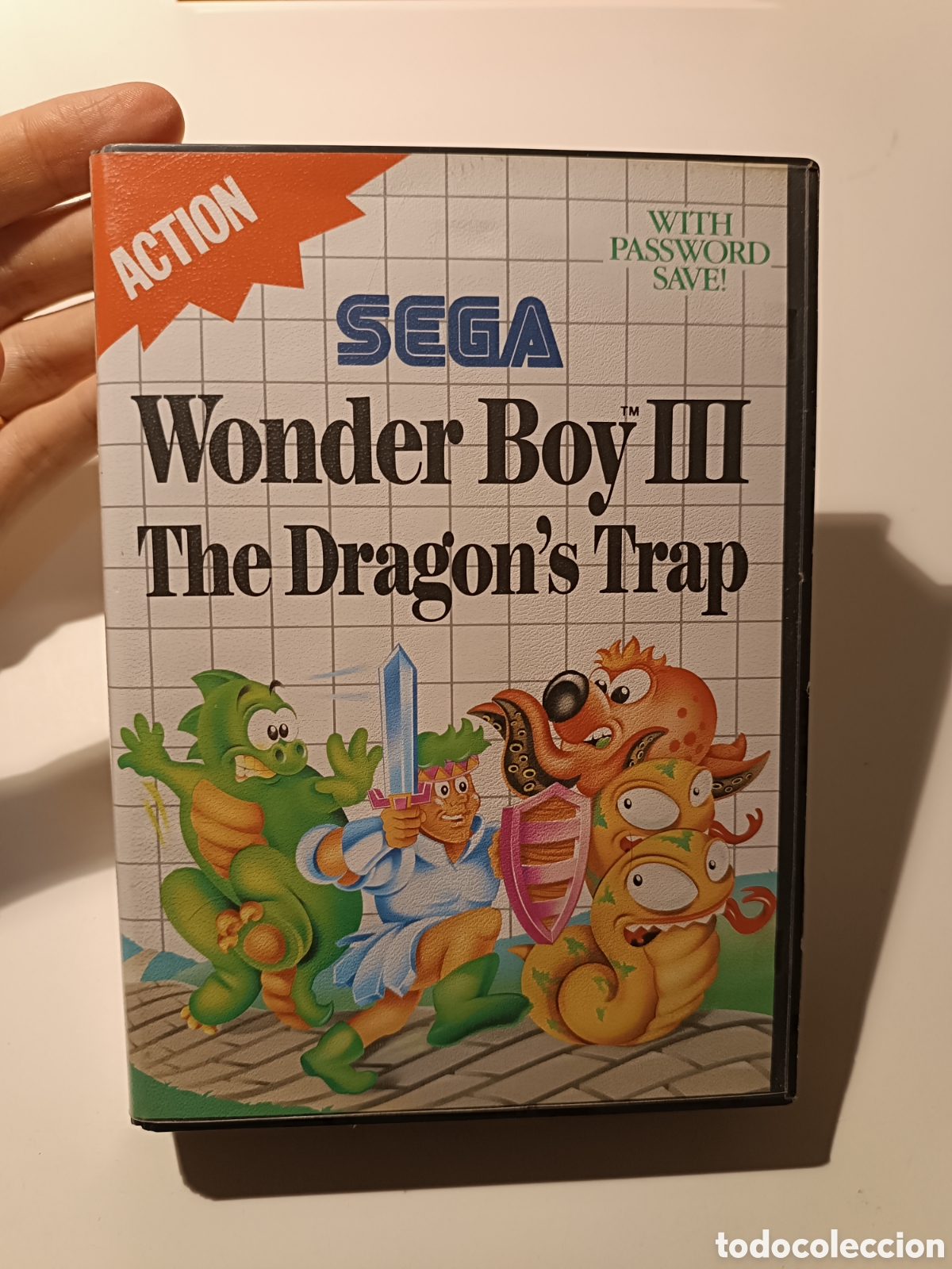 Videojuegos y consolas: Wonder Boy III Master System