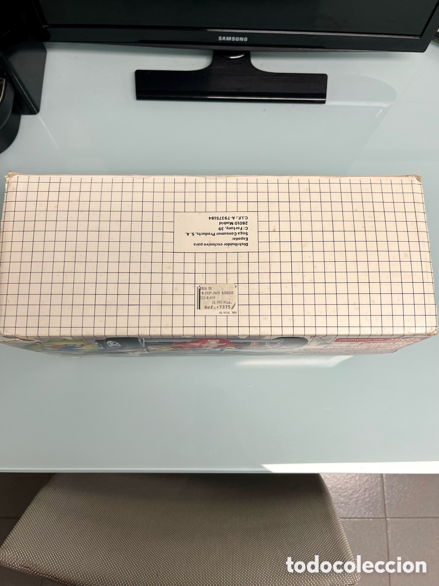 Videojuegos y consolas: Consola Sega Master System II EDICI&Oacute;N PACK II completa - Foto 4