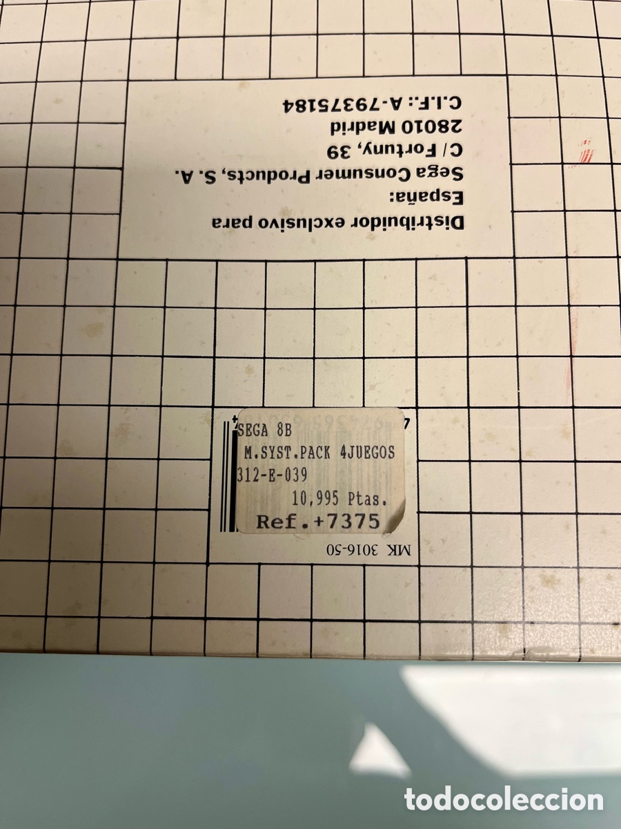 Videojuegos y consolas: Consola Sega Master System II EDICI&Oacute;N PACK II completa - Foto 5