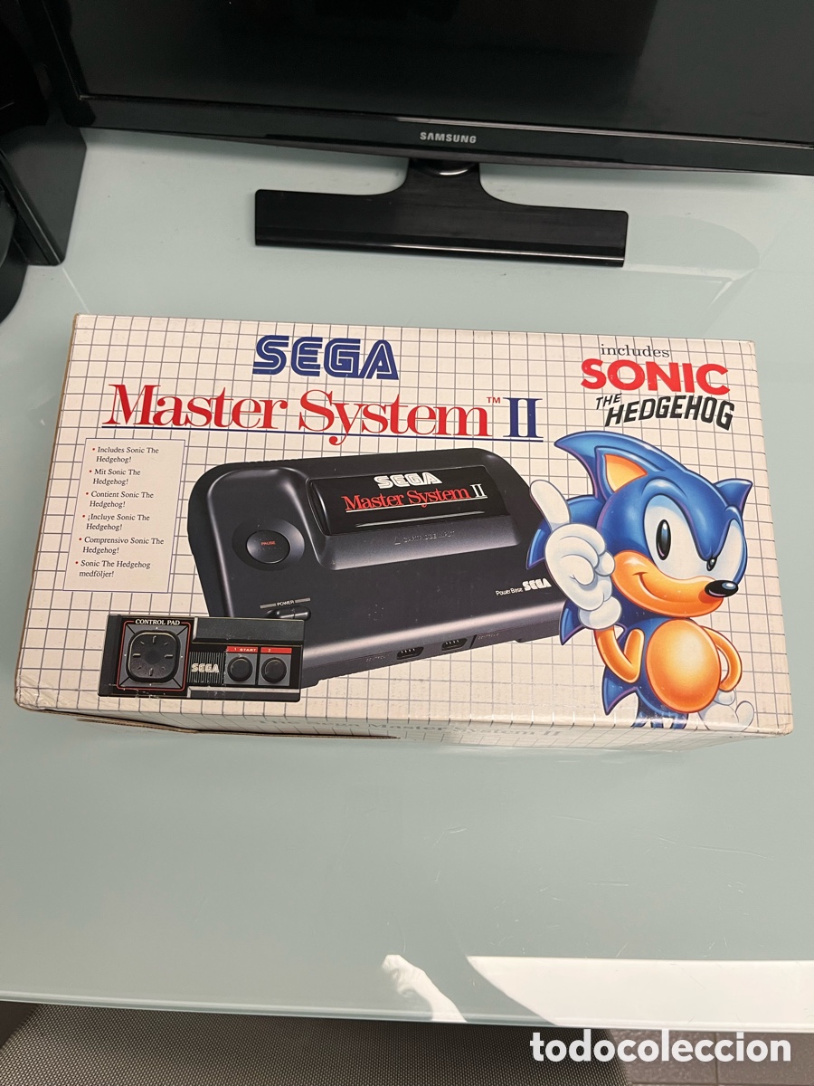 Videojuegos y consolas: Consola Sega Master System II EDICI&Oacute;N PACK II completa - Foto 6