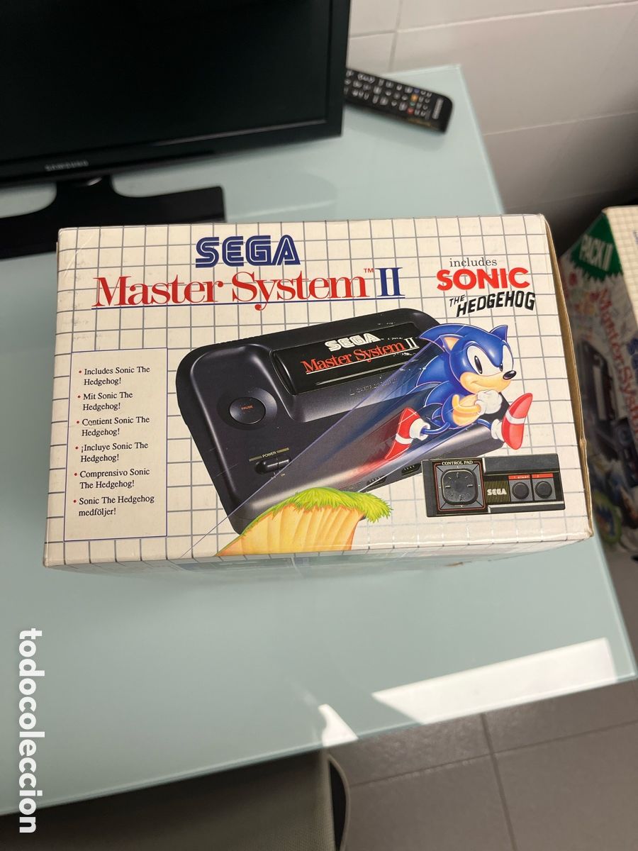 Videojuegos y consolas: Consola Sega Master System II EDICI&Oacute;N PACK II completa - Foto 9