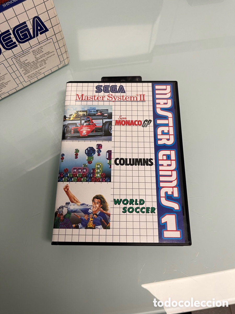 Videojuegos y consolas: Consola Sega Master System II EDICI&Oacute;N PACK II completa - Foto 10