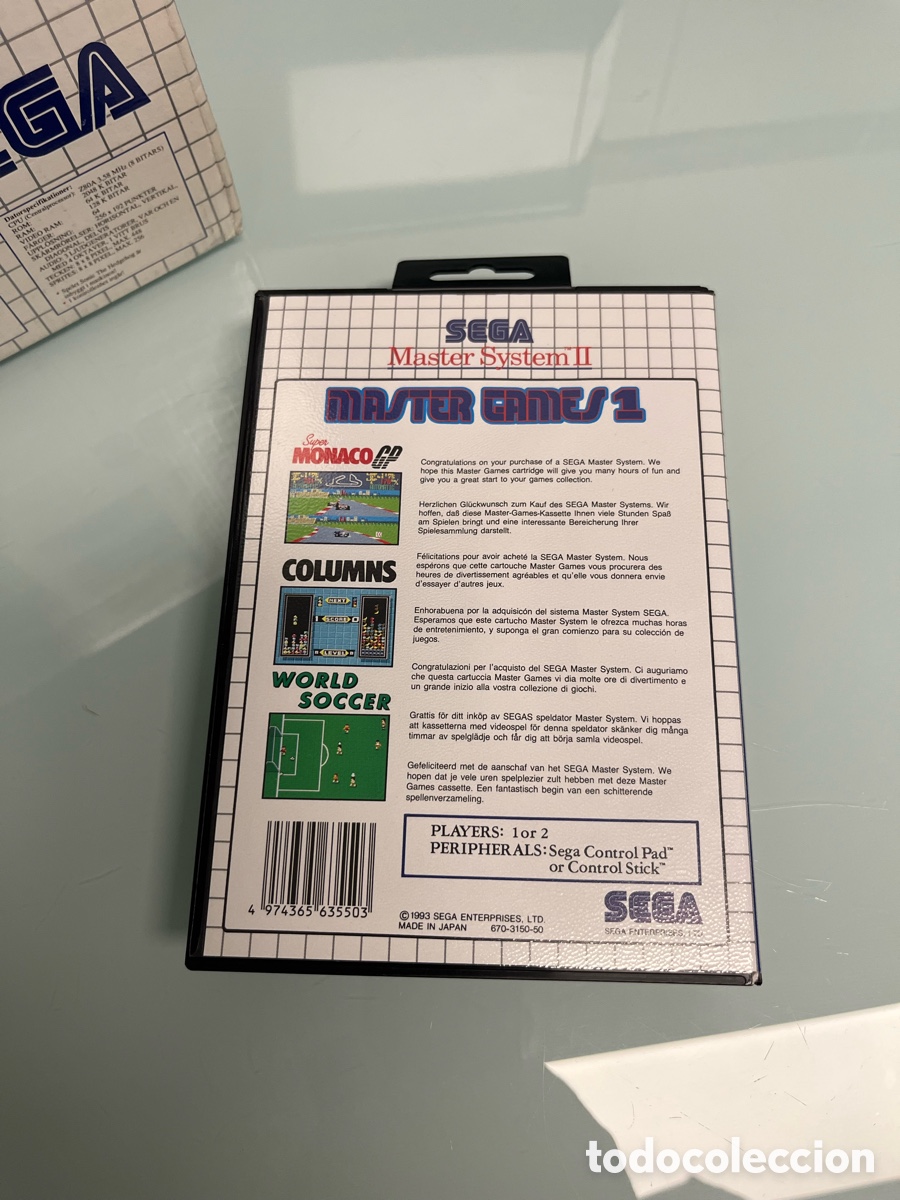 Videojuegos y consolas: Consola Sega Master System II EDICI&Oacute;N PACK II completa - Foto 11