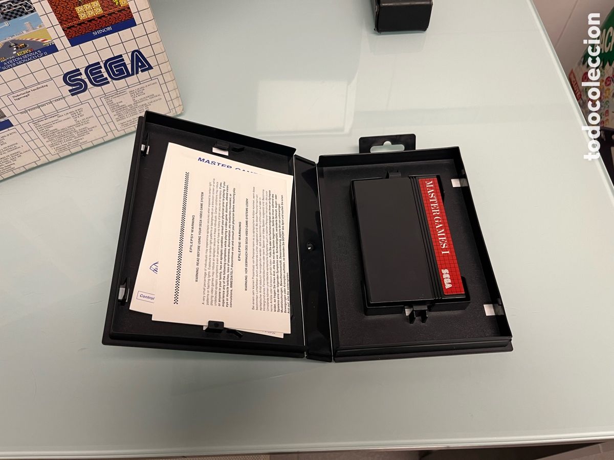 Videojuegos y consolas: Consola Sega Master System II EDICI&Oacute;N PACK II completa - Foto 12