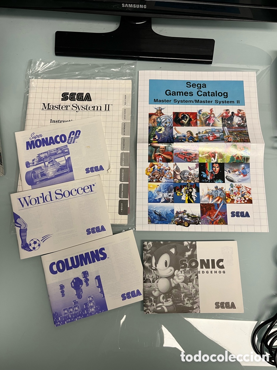 Videojuegos y consolas: Consola Sega Master System II EDICI&Oacute;N PACK II completa - Foto 13