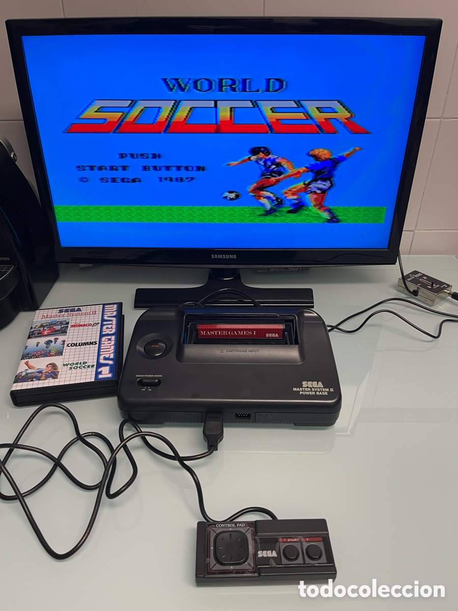 Videojuegos y consolas: Consola Sega Master System II EDICI&Oacute;N PACK II completa - Foto 14
