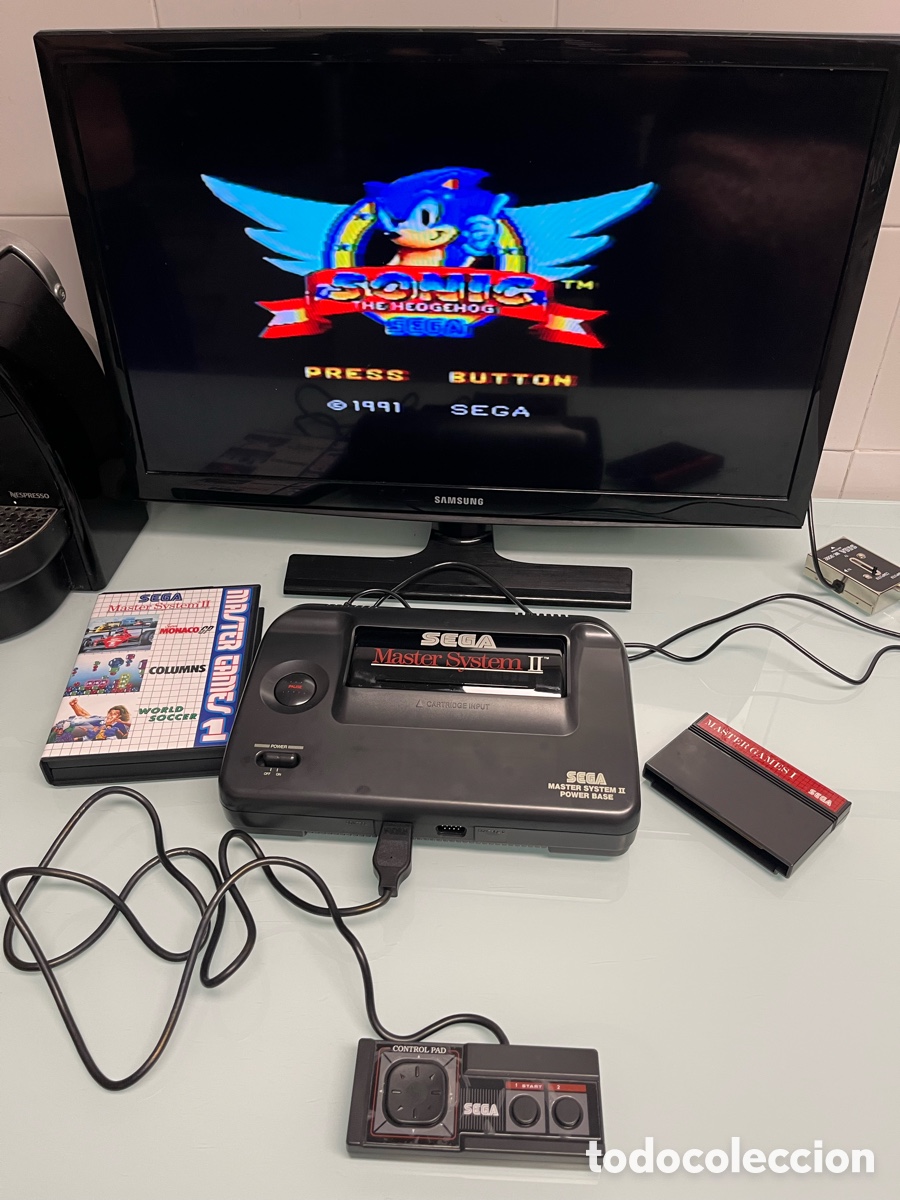 Videojuegos y consolas: Consola Sega Master System II EDICI&Oacute;N PACK II completa - Foto 15