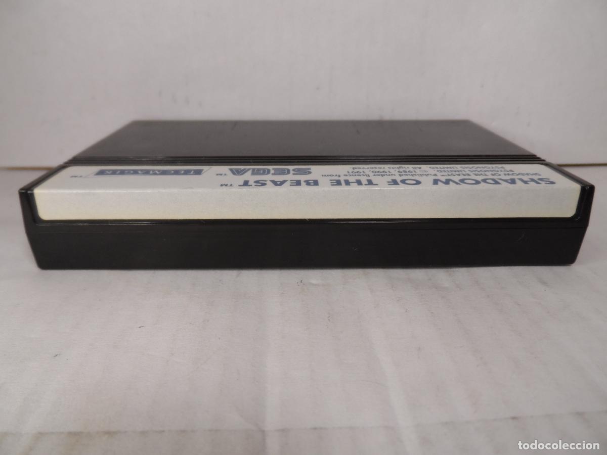 Videojuegos y consolas: SEGA MASTER SYSTEM SHADOW OF THE BEAST PAL - Foto 2