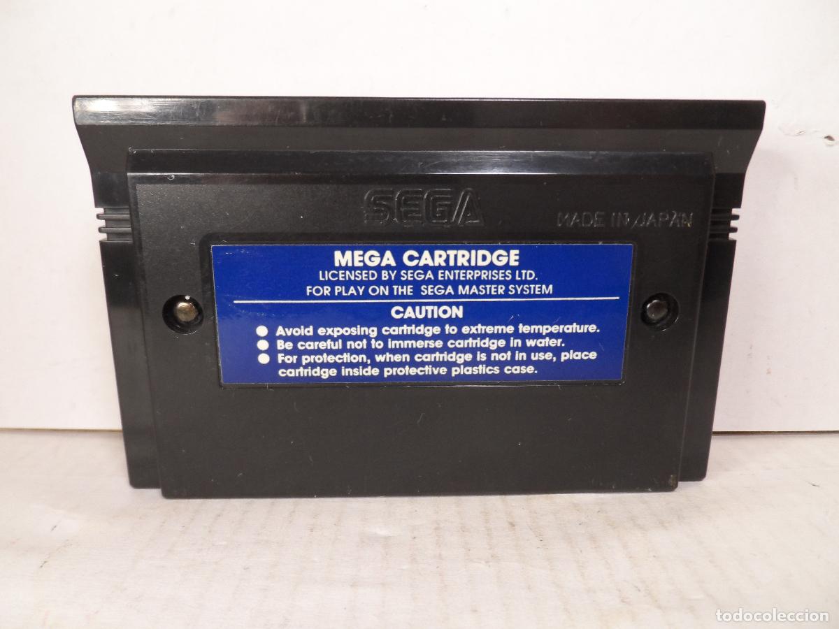 Videojuegos y consolas: SEGA MASTER SYSTEM SHADOW OF THE BEAST PAL - Foto 3