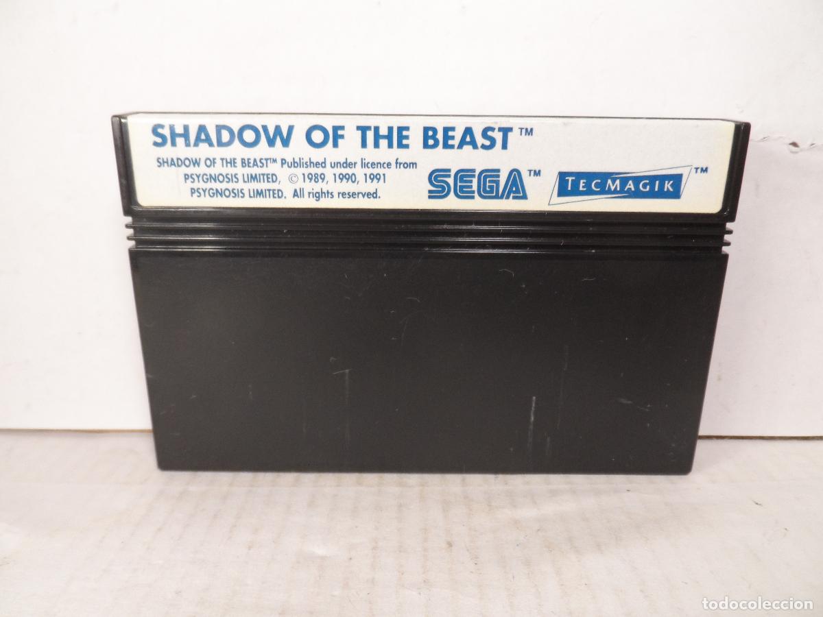 Videojuegos y consolas: SEGA MASTER SYSTEM SHADOW OF THE BEAST PAL
