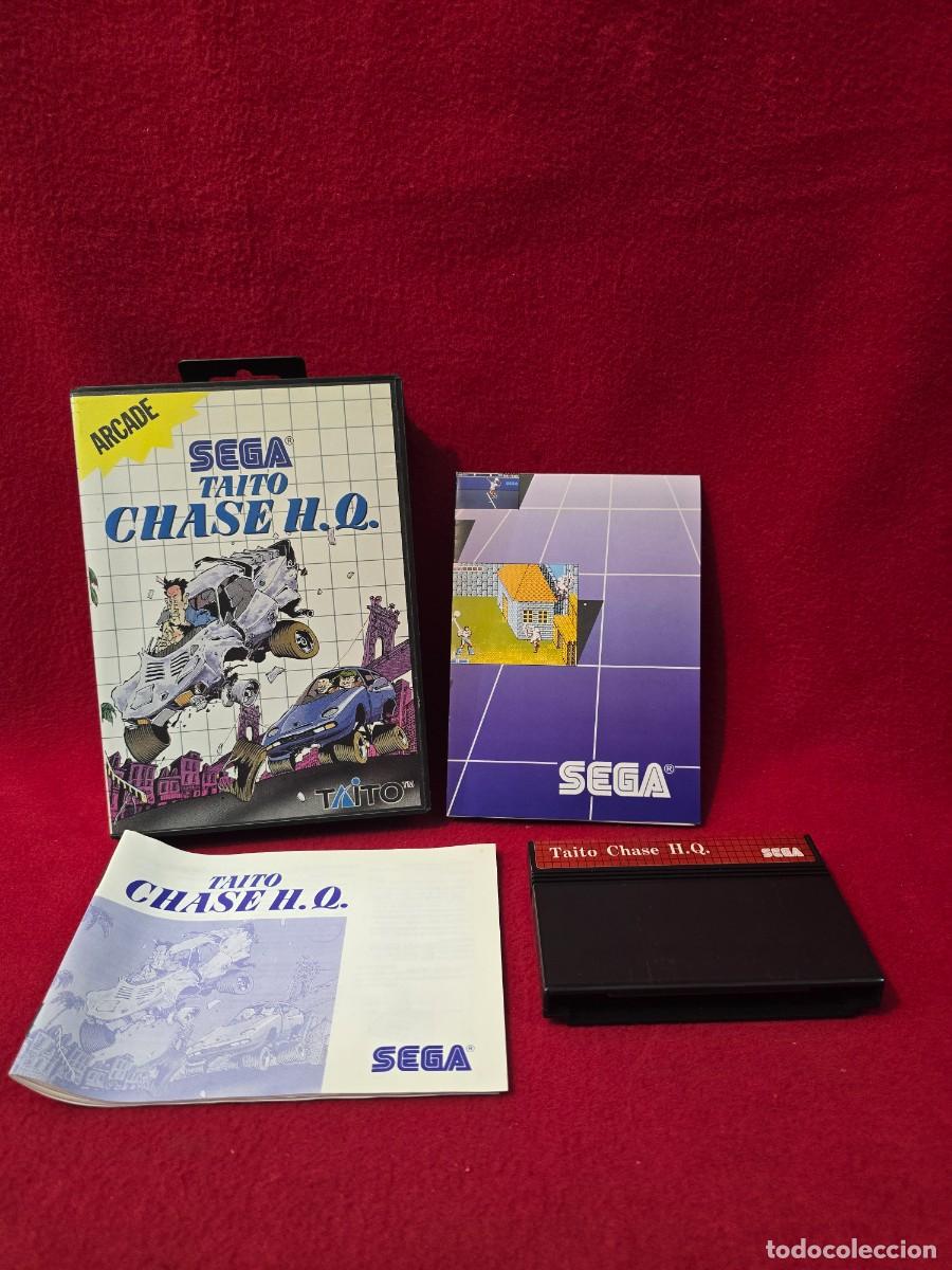 Videojogos e Consolas: JUEGO SEGA :TAITO CHASE H.Q.