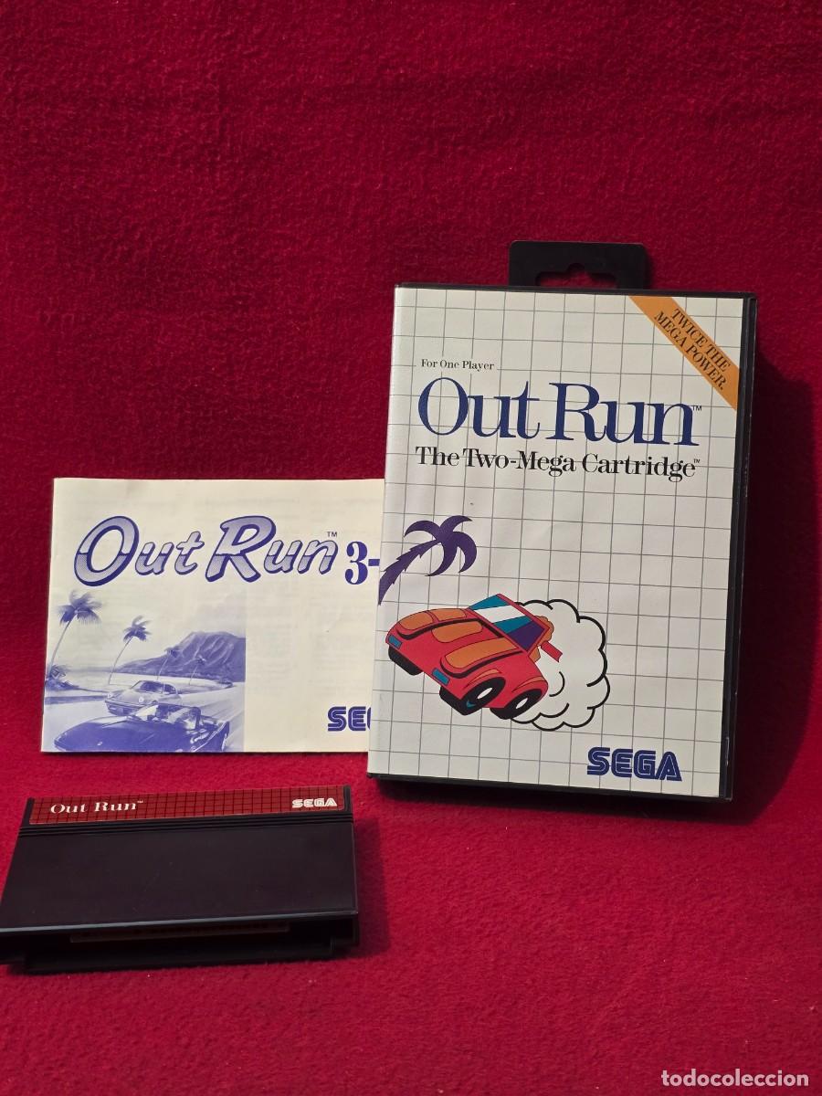 Videojuegos y consolas: JUEGO SEGA : Out Run - Foto 1