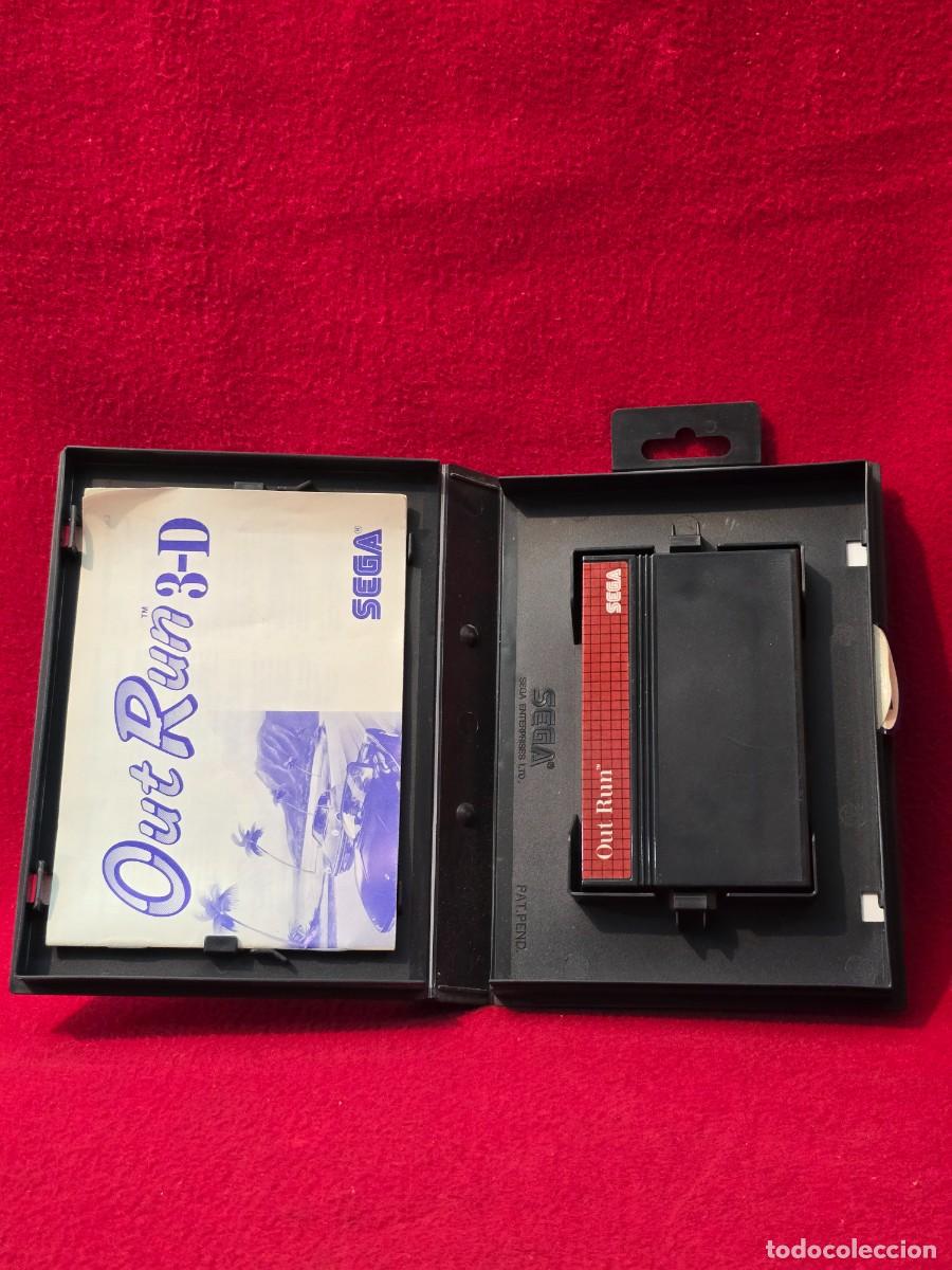 Videojuegos y consolas: JUEGO SEGA : Out Run - Foto 3