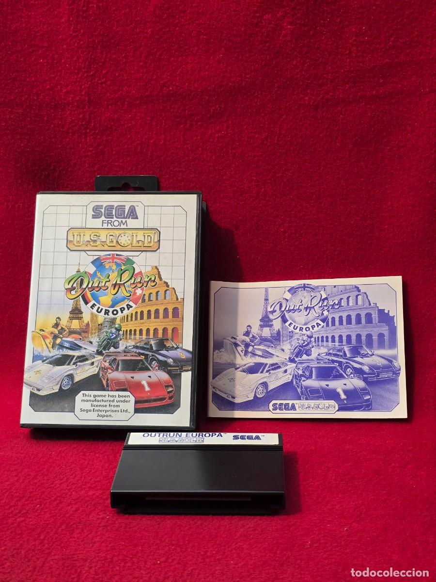 Videojogos e Consolas: JUEGO SEGA MASTER SYSTEM : Out Run Europa . U.S.GOLD