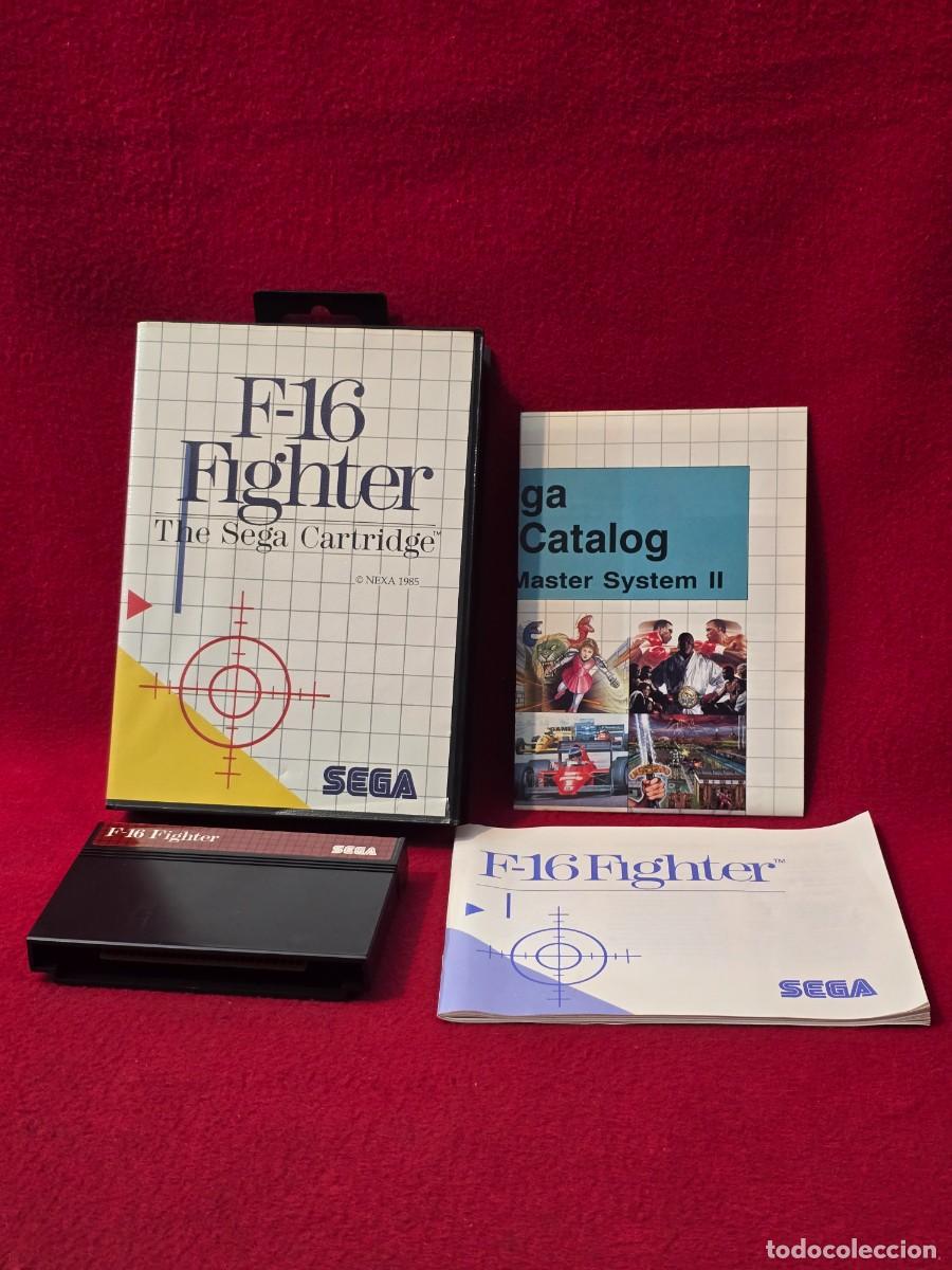 Videojogos e Consolas: JUEGO SEGA MASTER SYSTEM : F-16 FIGHTER