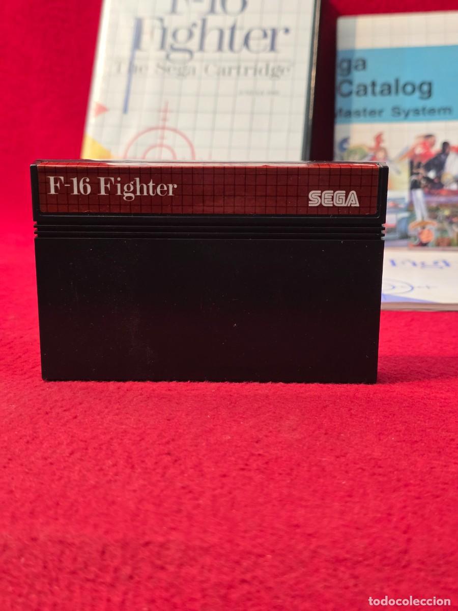 Videojuegos y consolas: JUEGO SEGA MASTER SYSTEM : F-16 FIGHTER - Foto 2