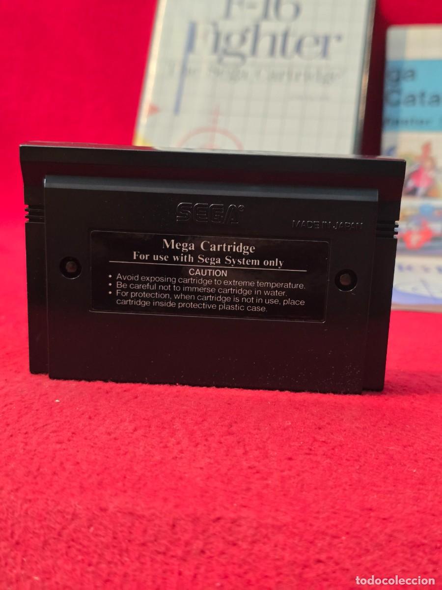Videojuegos y consolas: JUEGO SEGA MASTER SYSTEM : F-16 FIGHTER - Foto 3