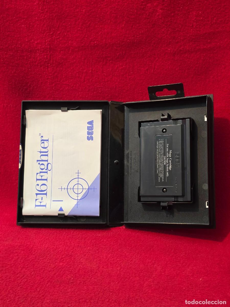 Videojuegos y consolas: JUEGO SEGA MASTER SYSTEM : F-16 FIGHTER - Foto 4