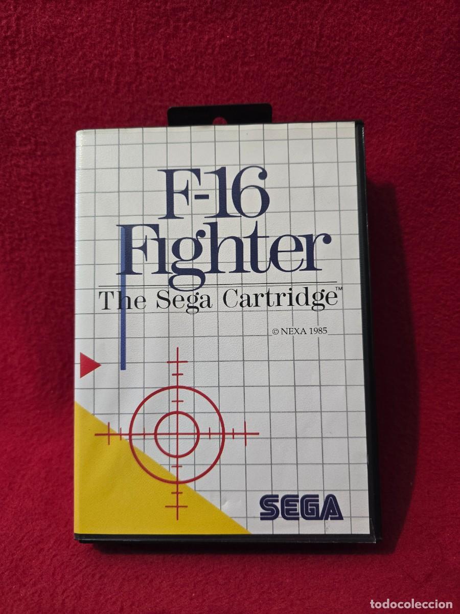 Videojuegos y consolas: JUEGO SEGA MASTER SYSTEM : F-16 FIGHTER - Foto 6