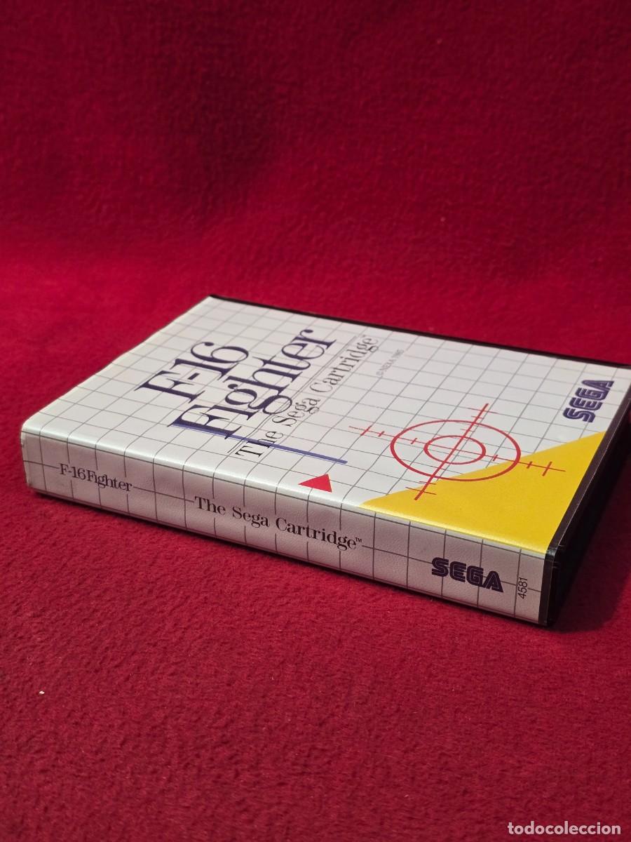 Videojuegos y consolas: JUEGO SEGA MASTER SYSTEM : F-16 FIGHTER - Foto 7