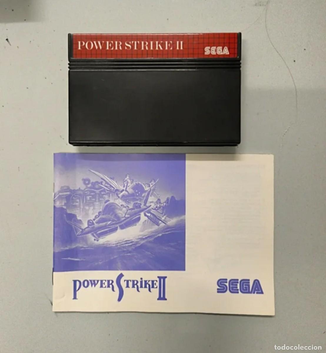 Videojuegos y consolas: Power Strike II (Sega Master System) - Foto 2