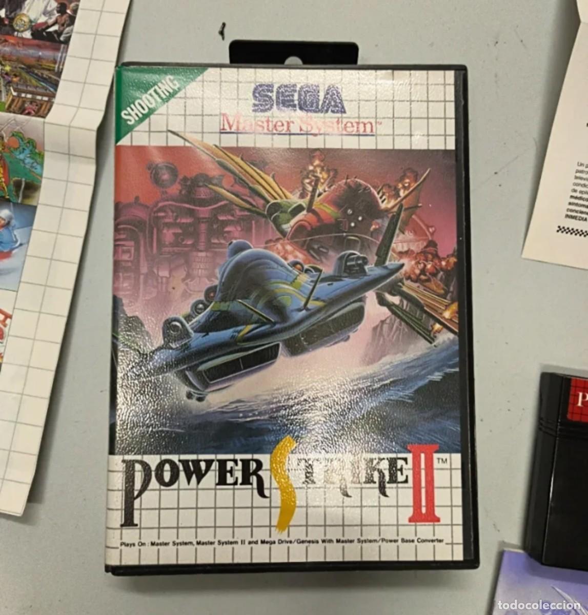 Videojuegos y consolas: Power Strike II (Sega Master System) - Foto 3