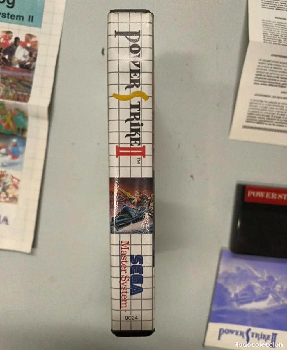 Videojuegos y consolas: Power Strike II (Sega Master System) - Foto 4
