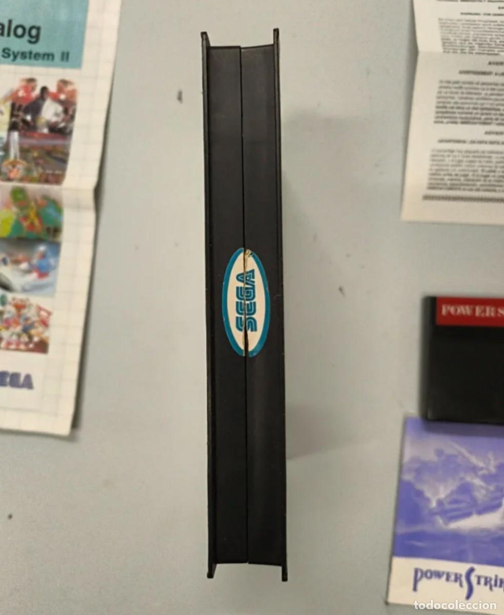 Videojuegos y consolas: Power Strike II (Sega Master System) - Foto 6