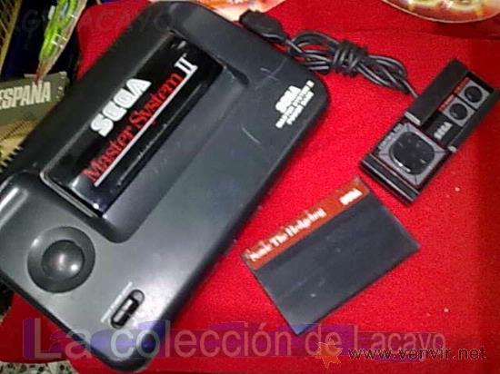 Videojuegos y consolas: CONSOLA MASTER SYSTEM II COMPLETA CON 2 JUEGOS - Foto 1