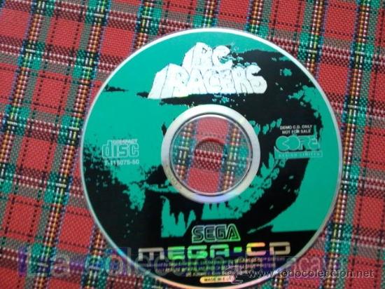 Videojuegos y consolas: RC RACERS MEGA CD SEGA ESPA&Ntilde;A PAL - Foto 1