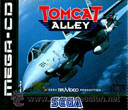 Videojuegos y consolas: TOMCAT ALLEY MEGA CD SEGA ESPA&Ntilde;A PAL - Foto 1