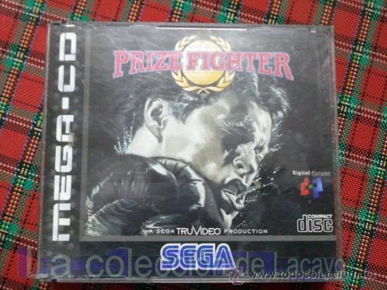 Videojuegos y consolas: PRIZE FIGHTER MEGA CD SEGA ESPA&Ntilde;A PAL - Foto 1