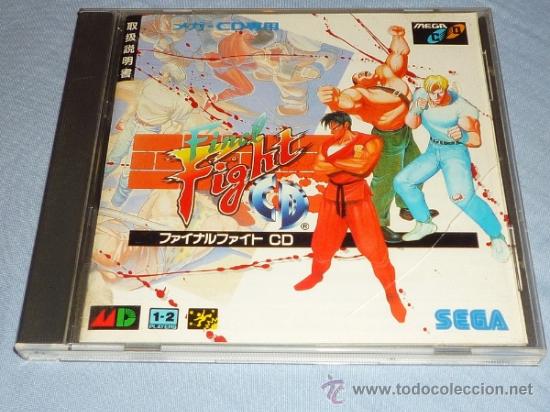 Final Fight Cd Jap Megadrive Mega Cd Sega Sold Through Direct Sale