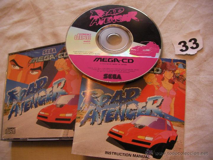 Videojuegos y consolas: ANTIGUO JUEGO MEGA CD ROAD AVENGER - Foto 1