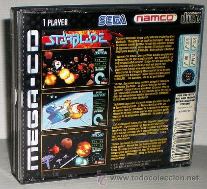 Videojuegos y consolas: StarBlade [Namco] 1994 [SEGA CD] [PAL] [SECAM] MegaCD System 21 Polygonizer - Foto 2