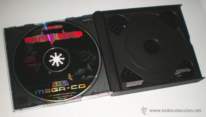 Videojuegos y consolas: StarBlade [Namco] 1994 [SEGA CD] [PAL] [SECAM] MegaCD System 21 Polygonizer - Foto 3