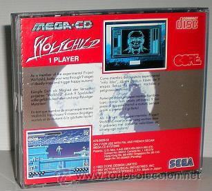 Videojuegos y consolas: WolfChild [SEGA] Core Design [1993] [PAL] [SEGA CD] MegaCD - Foto 2