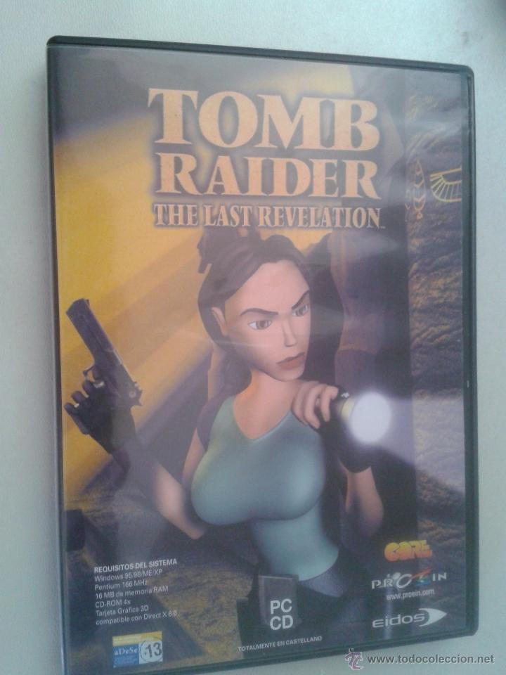 Videojuegos y consolas: TOMB RAIDER - the last revelation - Foto 1