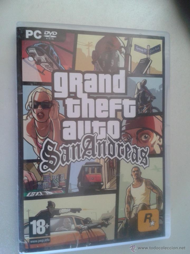 Videojuegos y consolas: GRAND THEFT AUTO - SAN ANDREAS - Foto 1