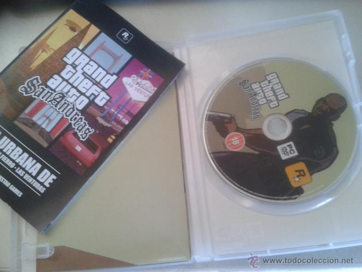 Videojuegos y consolas: GRAND THEFT AUTO - SAN ANDREAS - Foto 2