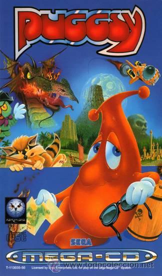 Videojuegos y consolas: PUGGSY MEGA CD SEGA ESPA&Ntilde;A PAL - Foto 1