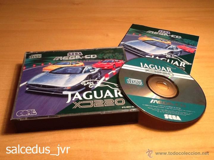 JAGUAR XJ220 SEGA Mega CD Complete PAL EUR 35,00 - FR