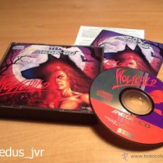 Videojuegos y Consolas: WOLFCHILD JUEGO PARA SEGA MEGA CD MEGACD PAL COMPLETO COMO NUEVO