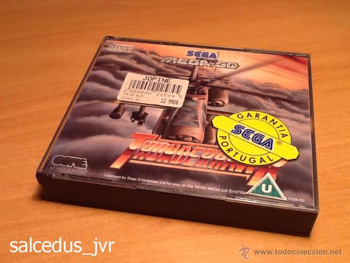 Videojuegos y consolas: Thunderhawk juego para Sega Mega-CD MegaCD PAL Completo como Nuevo - Foto 2