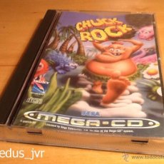 Videojuegos y Consolas: CHUCK ROCK JUEGO PARA SEGA MEGACD MEGA CD PAL ESPAÑA COMPLETO EN BUEN ESTADO
