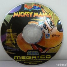 Videojuegos y Consolas: JUEGO MEGA CD - MICKEY MANIA