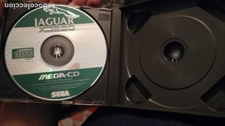 Videojuegos y consolas: JAGUAR MEGA CD SEGA CON SPINE CARD - Foto 2
