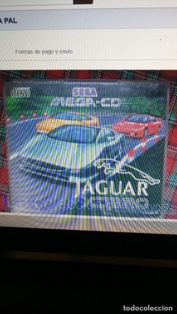 Videojuegos y consolas: JAGUAR MEGA CD SEGA CON SPINE CARD - Foto 4